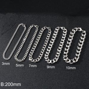Stainless Steel Bracelet - KB187170-Z