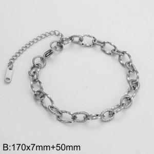Stainless Steel Bracelet - KB187173-Z