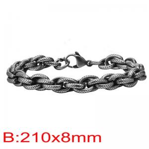 Stainless Steel Bracelet - KB187432-Z