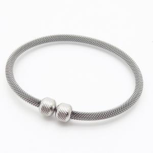 Stainless Steel Bangle - KB187709-XY