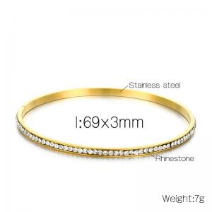 Stainless steel bracelet - KB187771-LO
