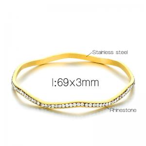 Stainless steel bracelet - KB187772-LO