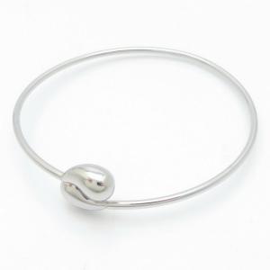 Stainless Steel Bangle - KB187917-HR