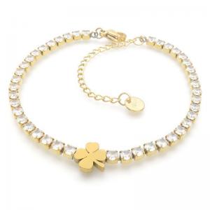 Stainless Steel Stone Bracelet - KB188221-JW