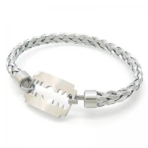 Stainless Steel Bangle - KB188379-LO