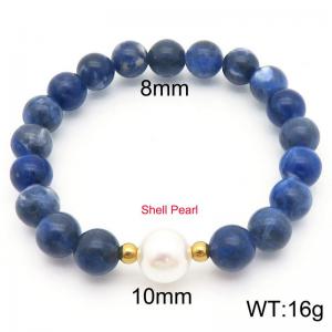 Elastic rope bead bracelet - KB188416-Z