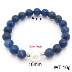 Elastic rope bead bracelet - KB188417-Z