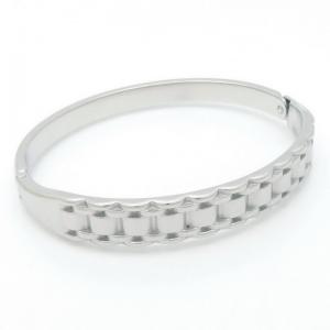 Stainless Steel Bangle - KB188736-SP