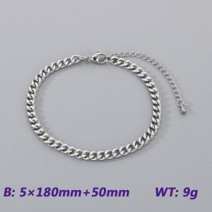 Stainless steel bracelet - KB188858-Z