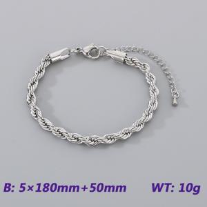 Stainless steel bracelet - KB188860-Z