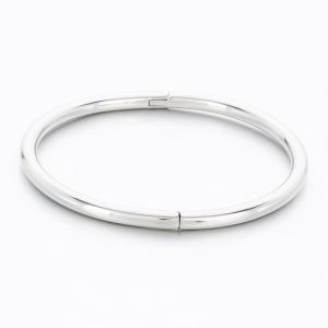 Stainless Steel Bangle - KB189292-TSC