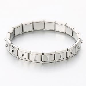 Stainless Steel Bangle - KB189537-SP
