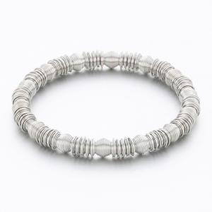 Stainless Steel Bangle - KB189672-XY