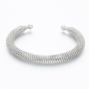 Stainless Steel Bangle - KB189673-XY