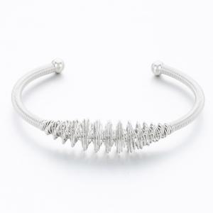 Stainless Steel Bangle - KB189674-XY