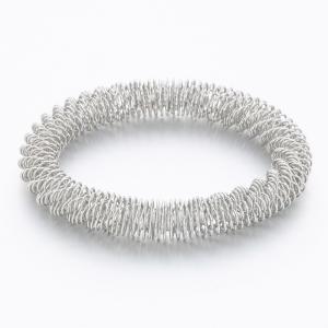Stainless Steel Bangle - KB189676-XY