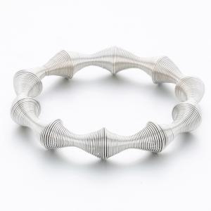 Stainless Steel Bangle - KB189677-XY