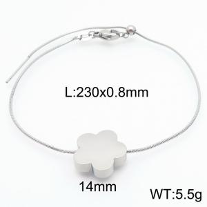 Stainless steel universal chain needle bracelet - KB190586-Z