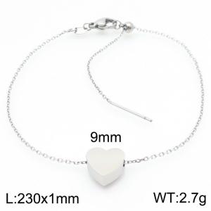 Stainless steel universal chain needle bracelet - KB190592-Z