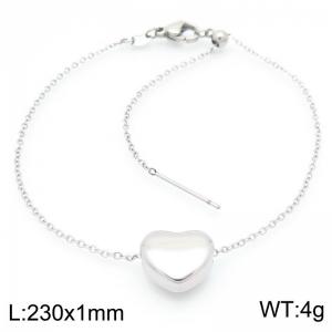Stainless steel universal chain needle bracelet - KB190596-Z