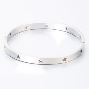Stainless Steel Bangle - KB191357-SP