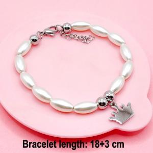 Stainless Steel Bracelet(women) - KB191531-TJG