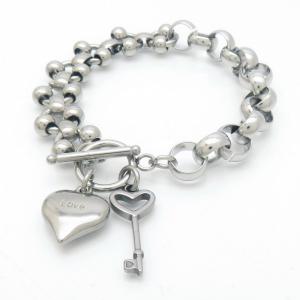 Stainless Steel Bracelet(women) - KB191703-NJ
