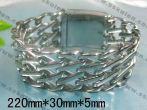 Stainless Steel Bracelet - KB19674