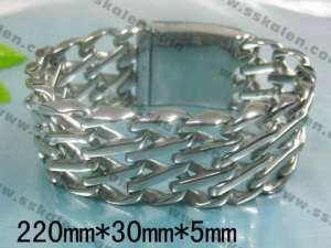 Stainless Steel Bracelet - KB19674