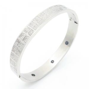 Stainless Steel Bangle - KB202575-QY