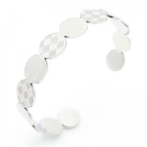 Stainless Steel Bangle - KB202577-QY
