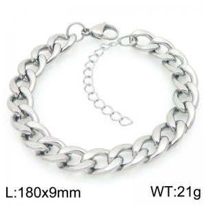 Stainless steel bracelet - KB202705-Z