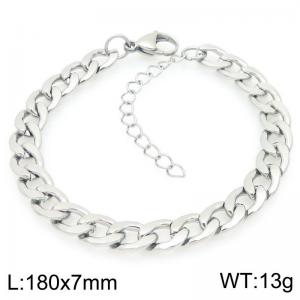 Stainless steel bracelet - KB202717-Z