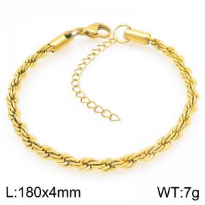 Stainless steel bracelet - KB202718-Z