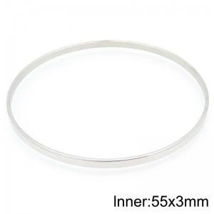 Stainless Steel Bangle - KB202728-LO
