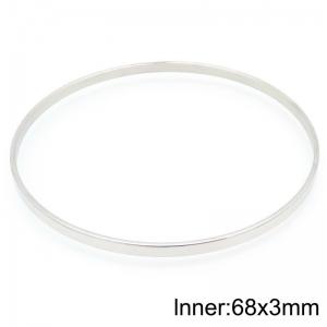 Stainless Steel Bangle - KB202730-LO