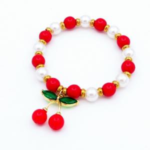 Bead Bracelet - KB202848-SP