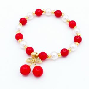 Bead Bracelet - KB202849-SP
