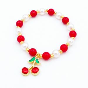 Bead Bracelet - KB202850-SP