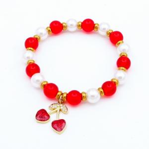 Bead Bracelet - KB202851-SP