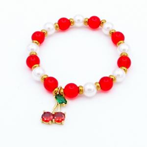 Bead Bracelet - KB202853-SP