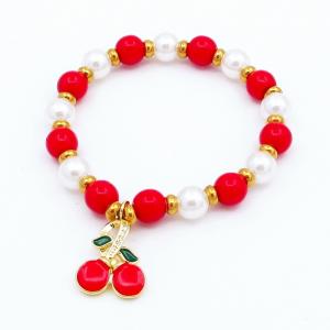 Bead Bracelet - KB202854-SP