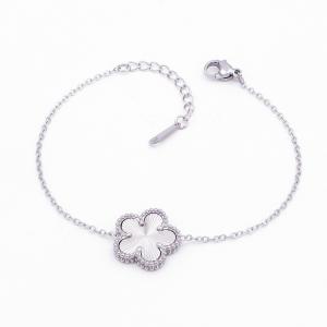 Stainless Steel Bracelet(women) - KB202866-HM