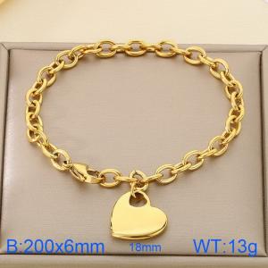 Stainless Steel Bracelet - KB202871-Z
