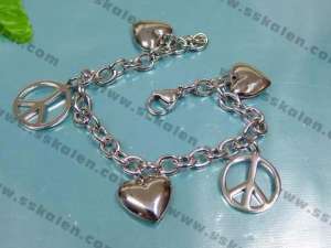 Stainless Steel Bracelet(women) - KB20294-Z