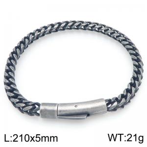 Stainless Steel Bracelet - KB202942-KFC