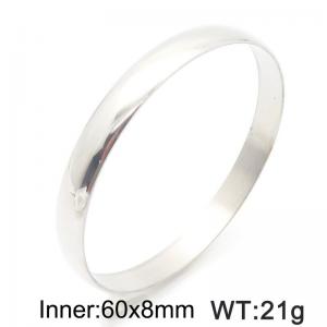 Stainless Steel Bangle - KB202996-LO