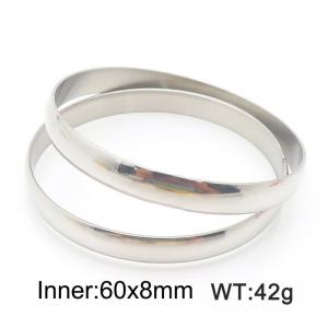 Stainless Steel Bangle - KB203006-LO
