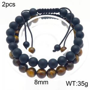 Bead Bracelet - KB203150-Z
