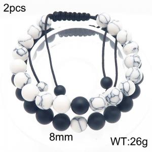 Bead Bracelet - KB203151-Z